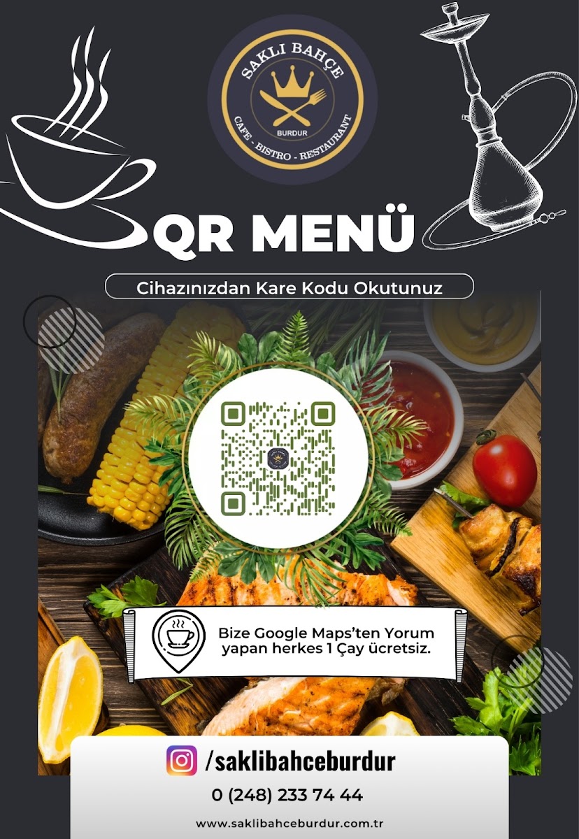 Burdur Şiş Izgara Kahvaltı - Saklı Bahçe — fotoğraf 4