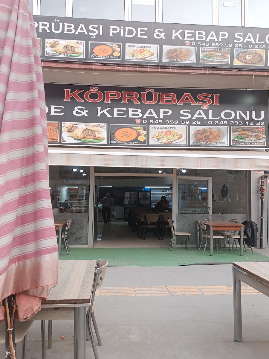 Burdur şiş Köprübaşı Pide ve Kebap Salonu — fotoğraf 1