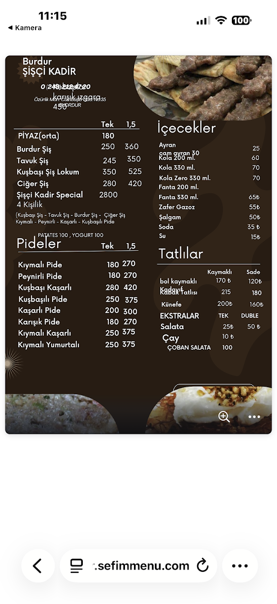 Burdur Şişçi Kadir Okan Özen 1985 — fotoğraf 5