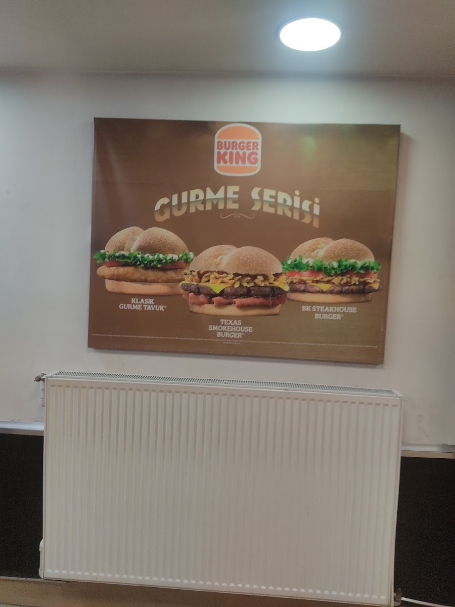 Burger King - Faik Bey Caddesi — fotoğraf 3