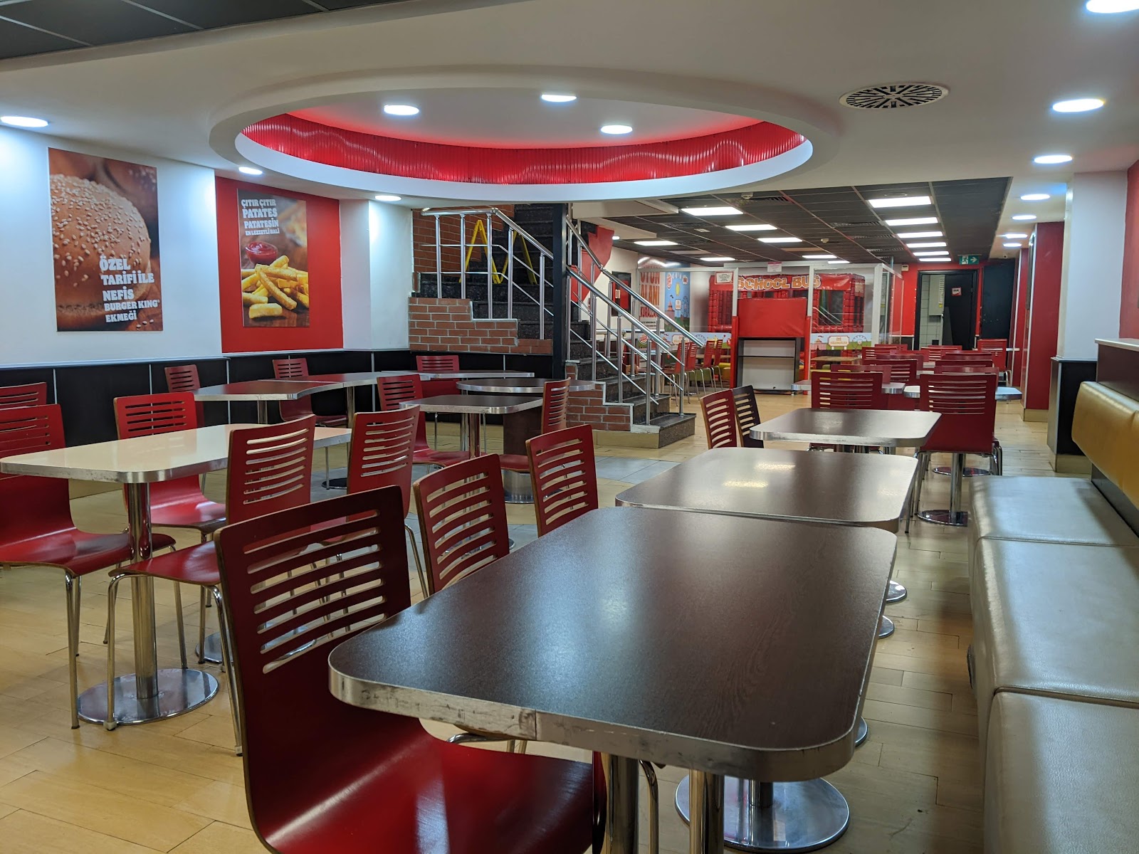 Burger King - Faik Bey Caddesi — fotoğraf 5