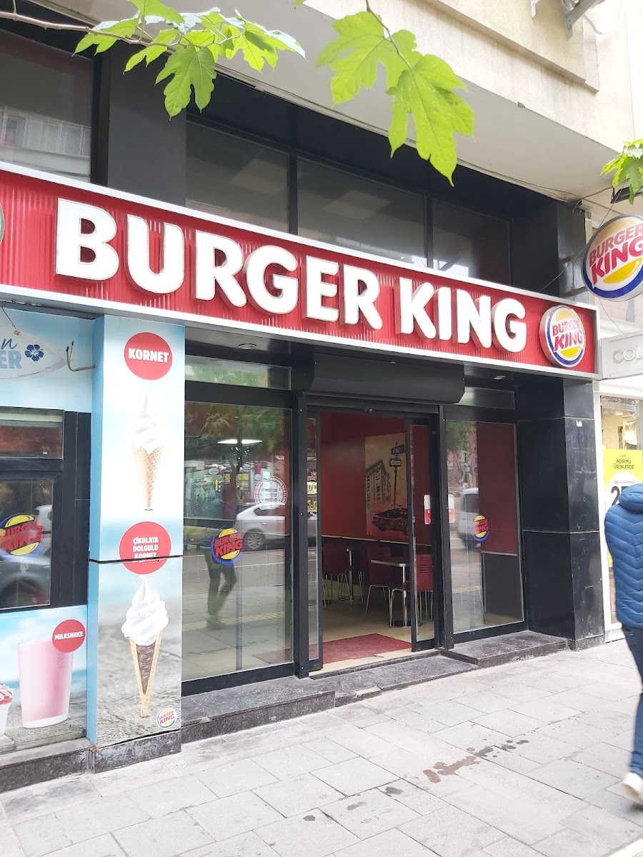 Burger King - Gazi Caddesi — fotoğraf 1