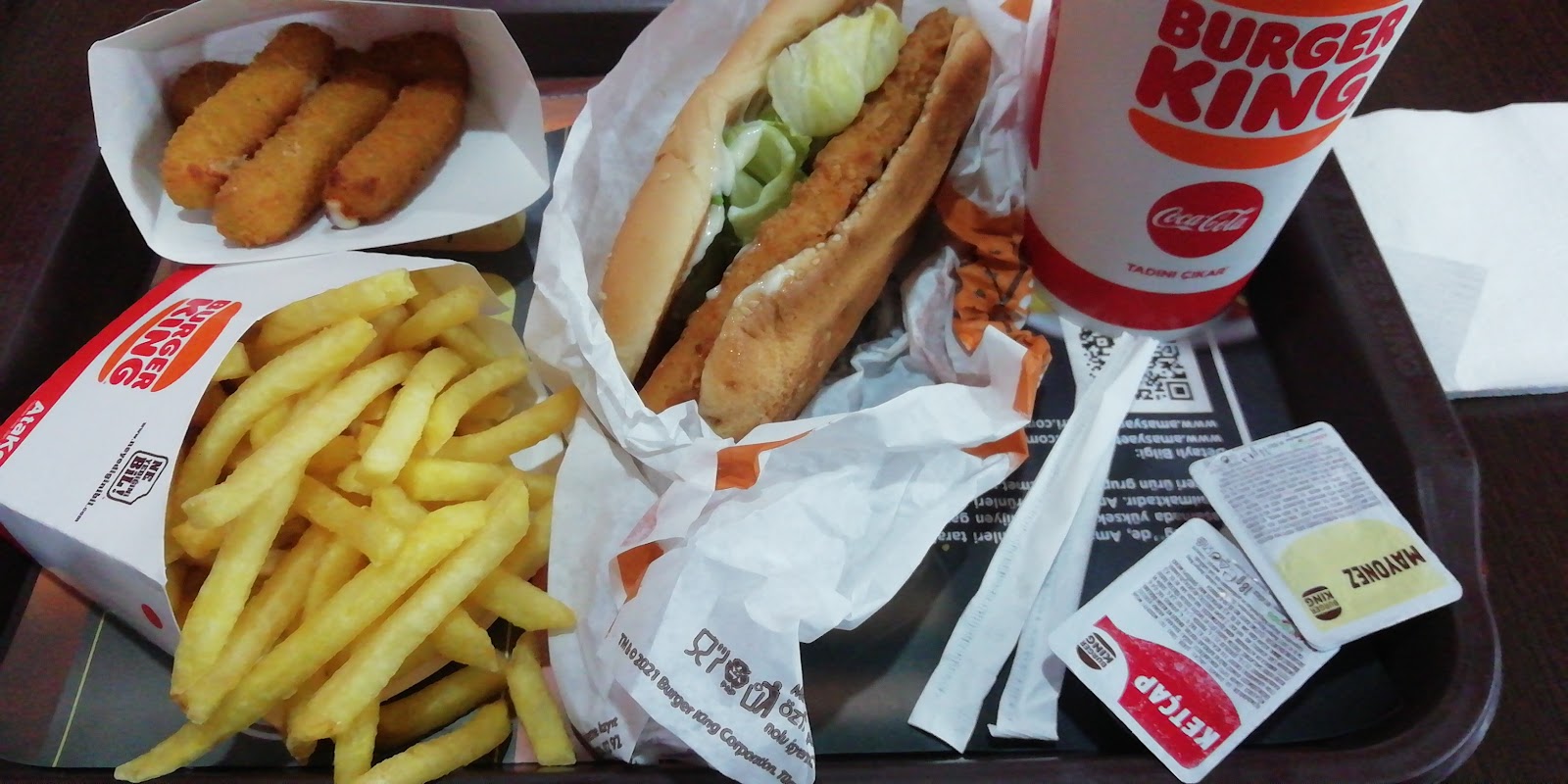 Burger King - Gazi Caddesi — fotoğraf 4