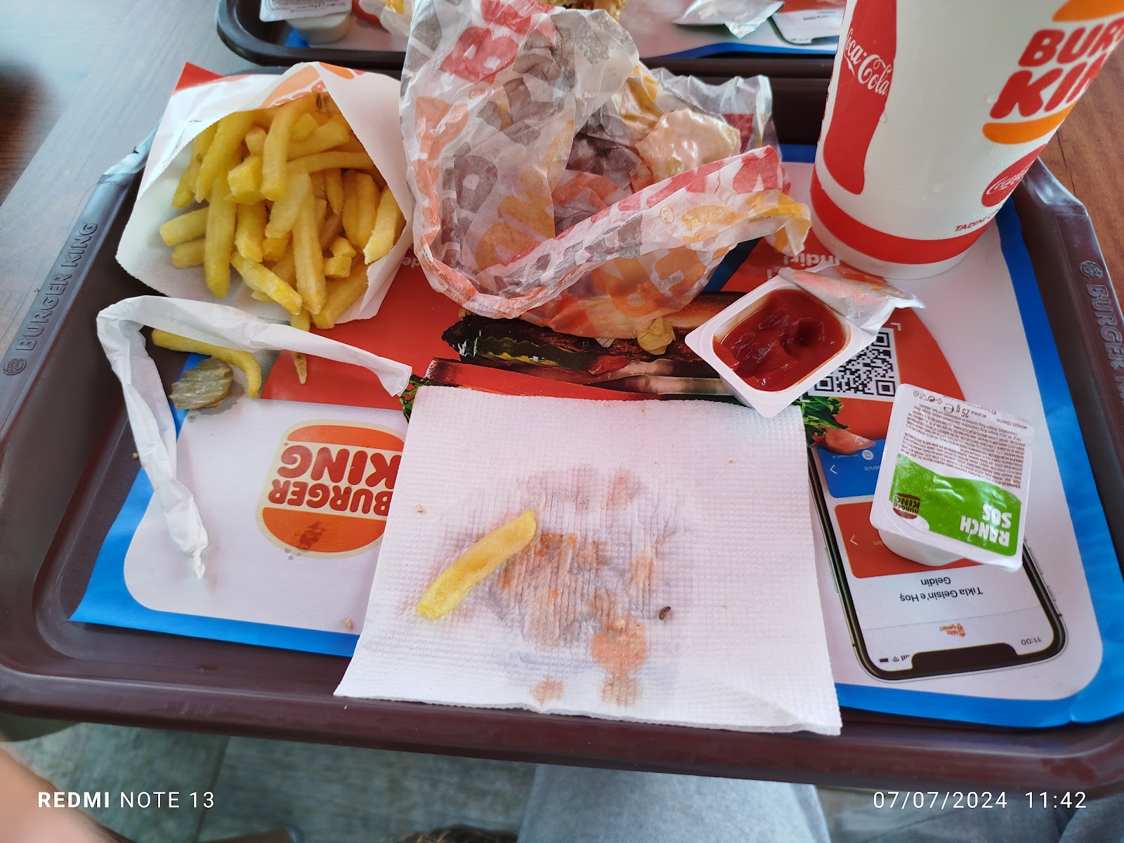 Burger King - İnönü Caddesi — fotoğraf 2