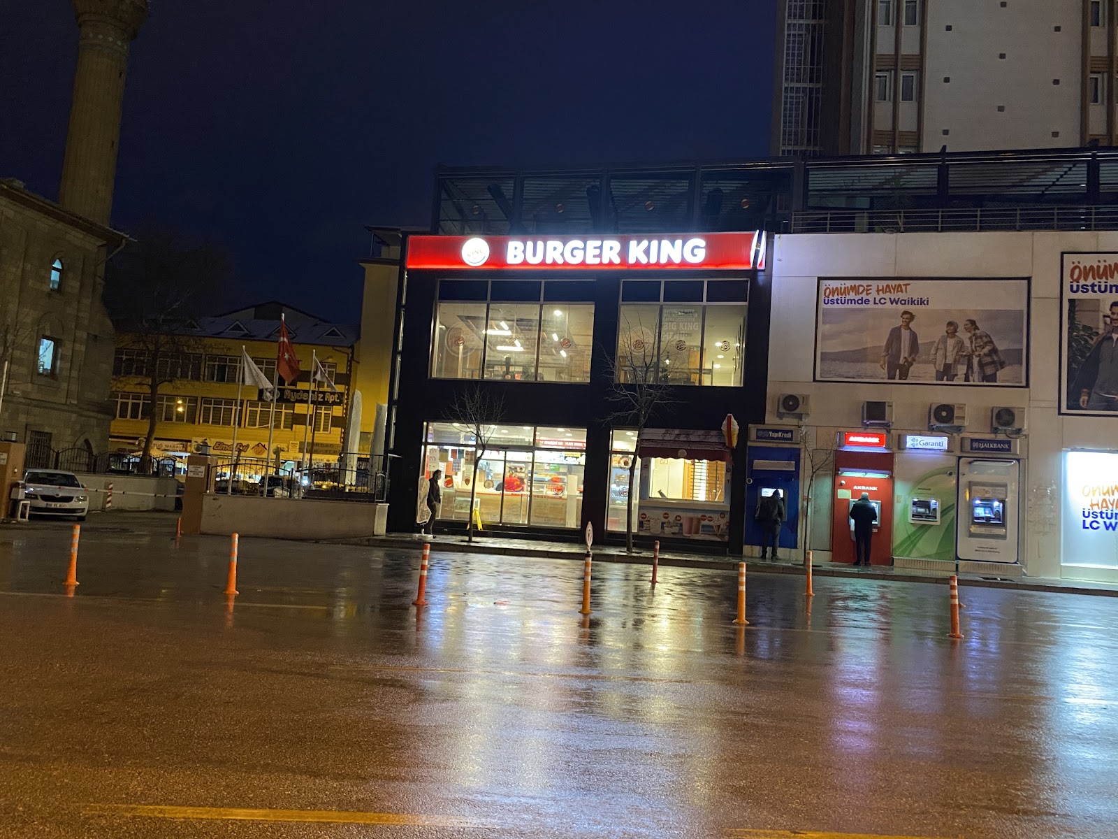 Burger King - Isparta 112 — fotoğraf 1