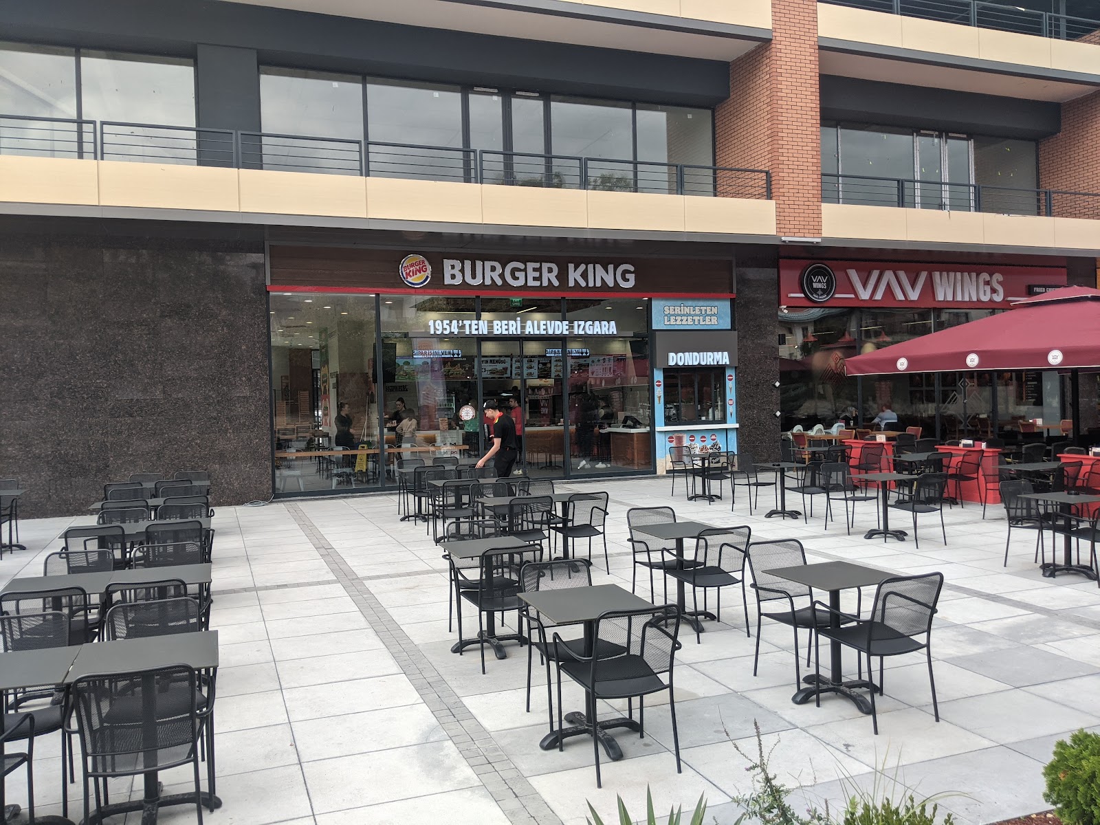 Burger King - Konya Zafer Caddesi — fotoğraf 1