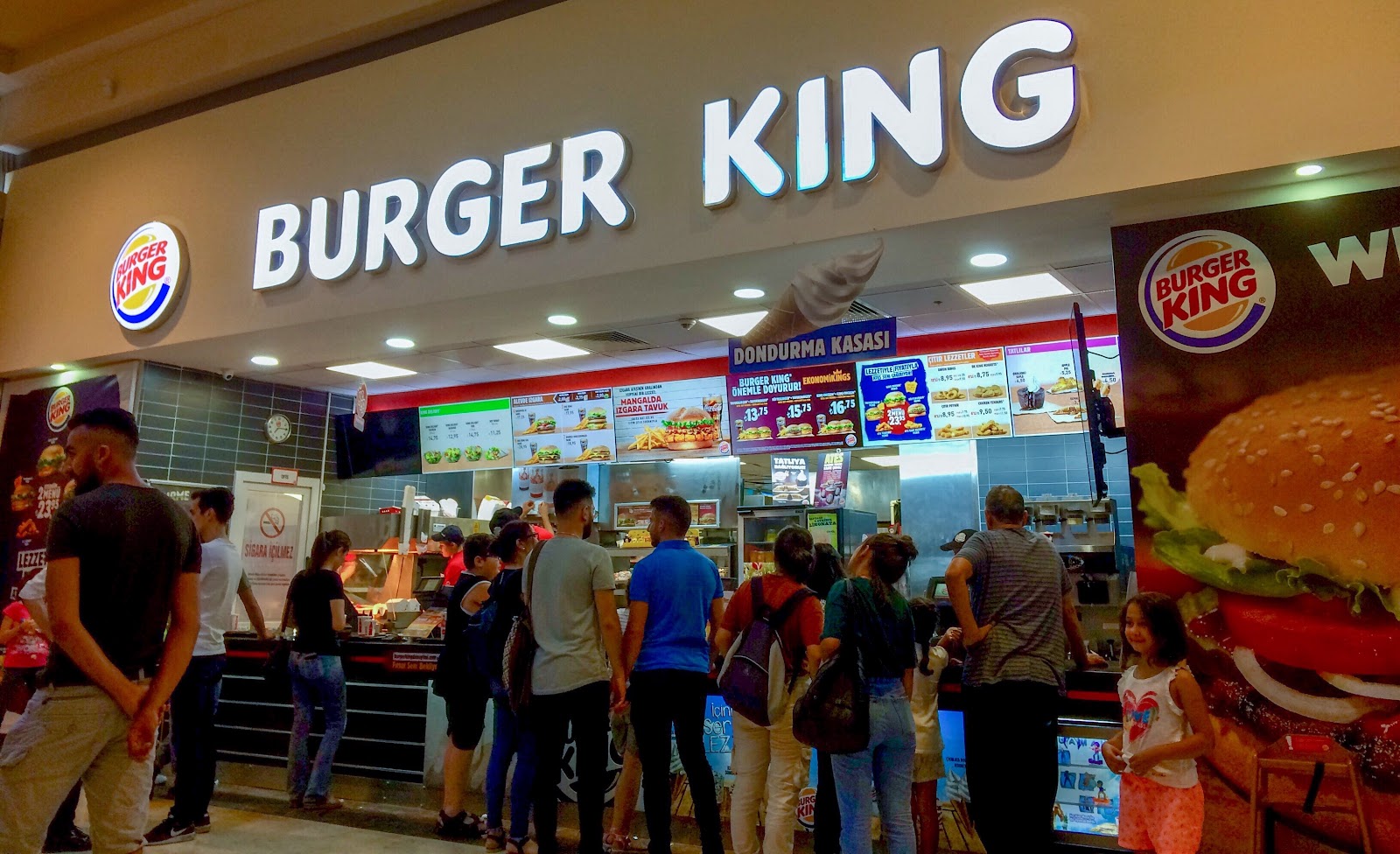 Burger King - Real M1 Avm — fotoğraf 1