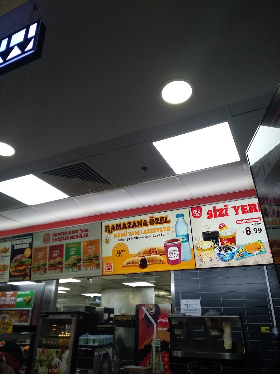 Burger King - Real M1 Avm — fotoğraf 2