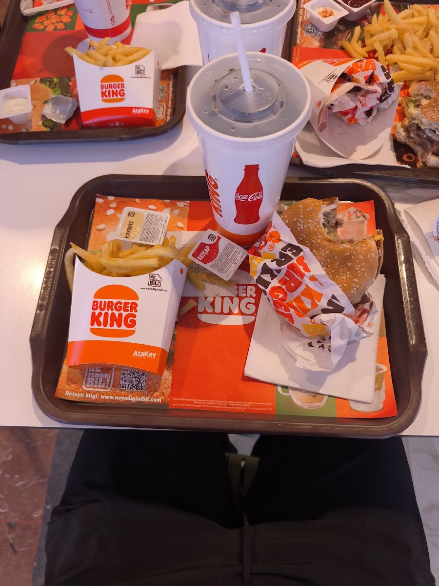 Burger King - Real M1 Avm — fotoğraf 3