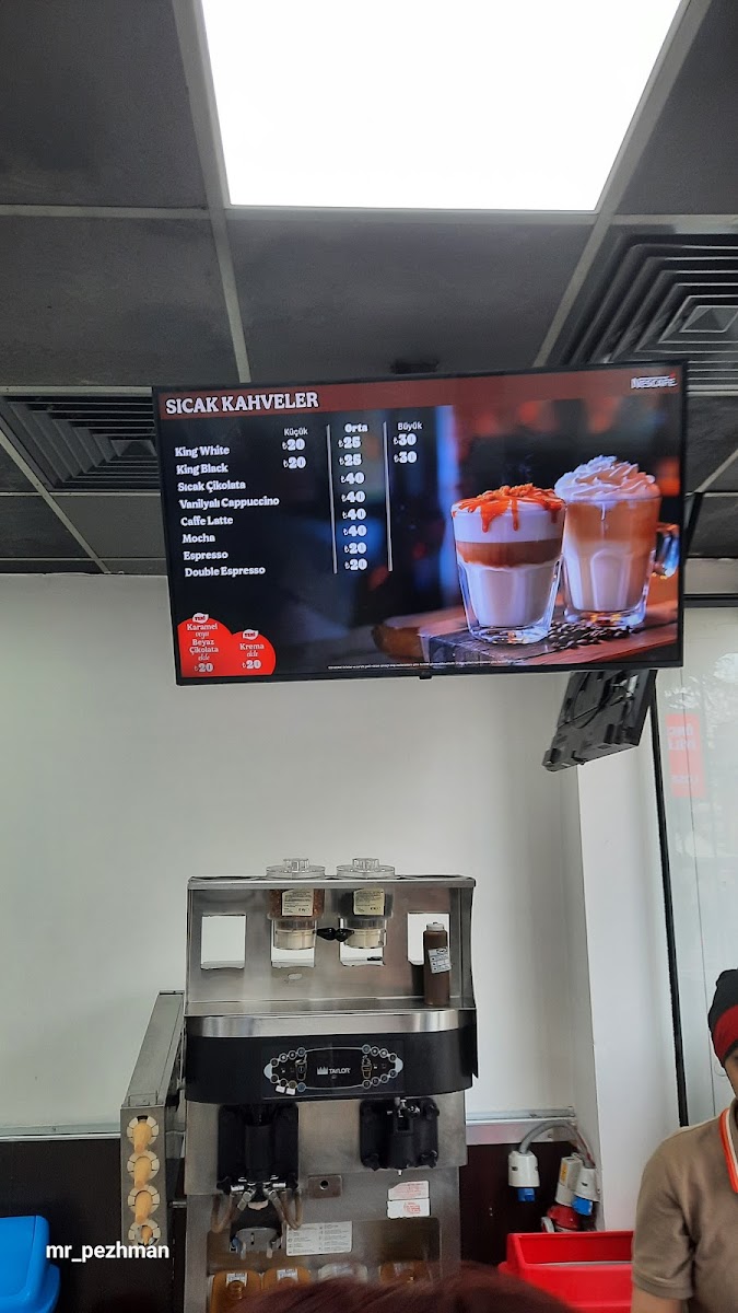 Burger King - Trabzon Meydan — fotoğraf 4