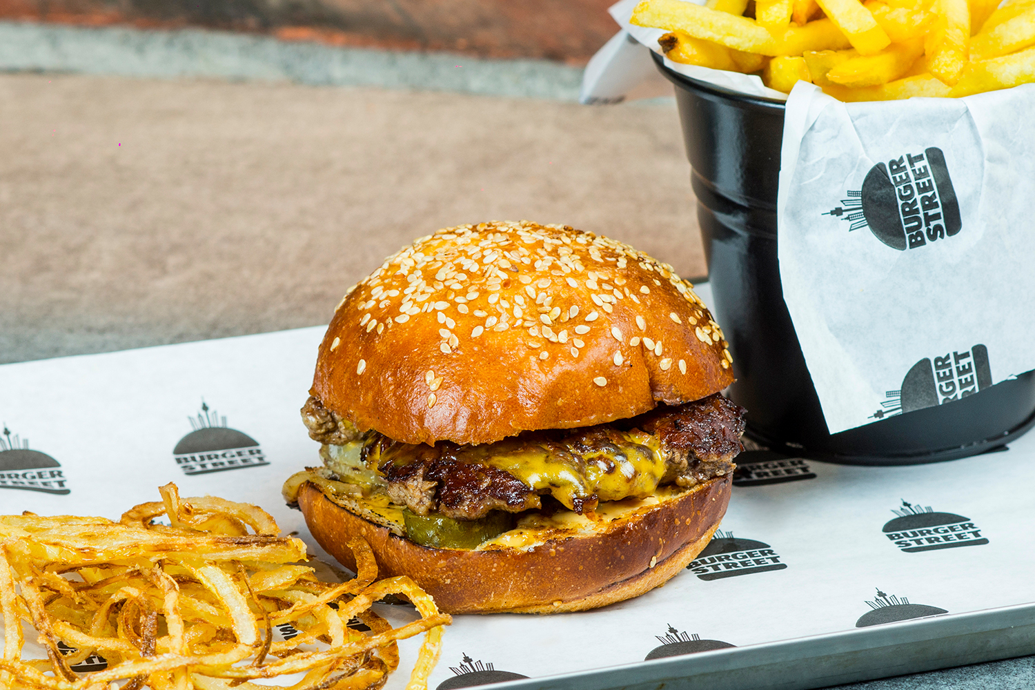 Burger Street — fotoğraf 9