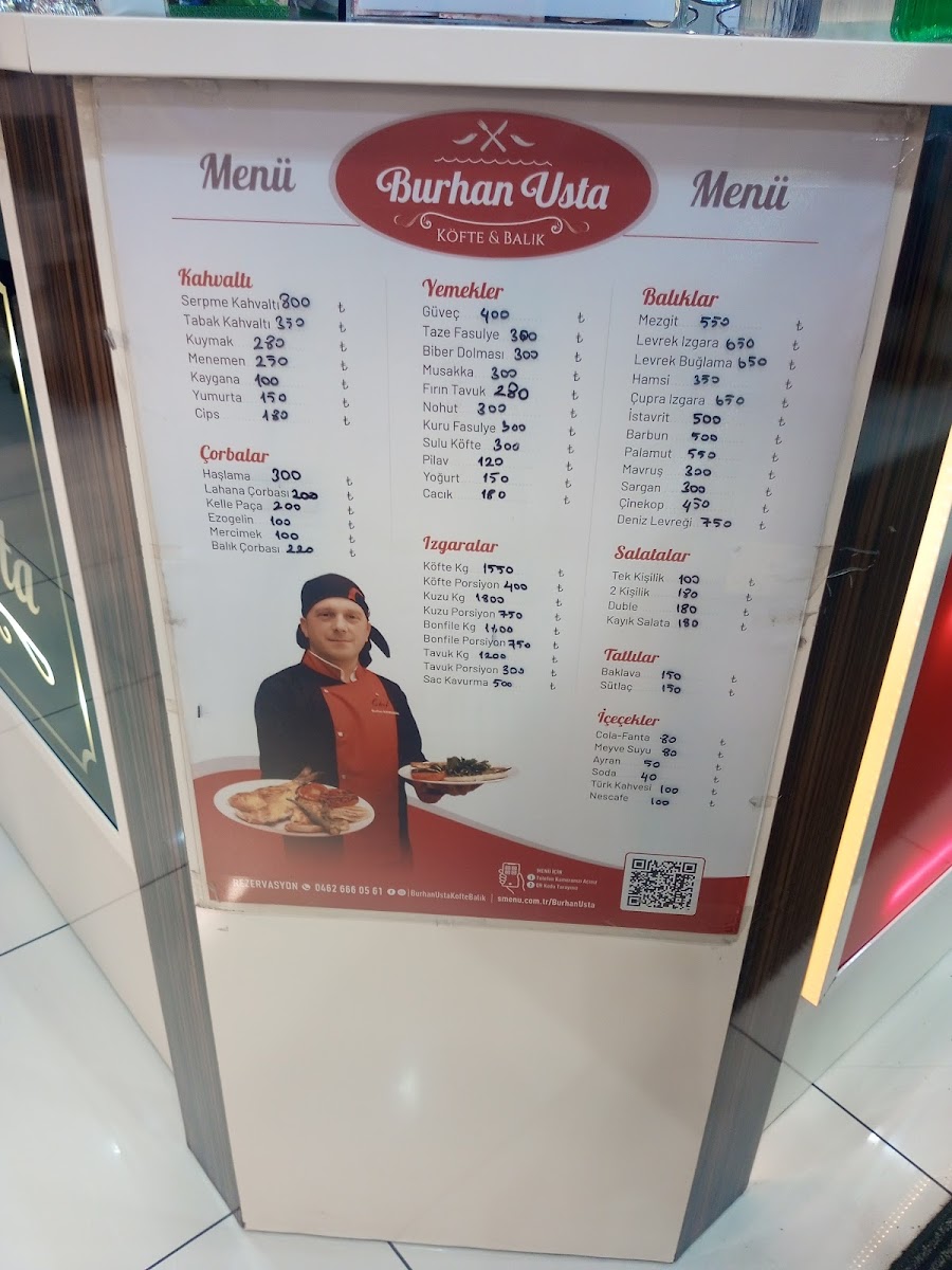 Burhan Usta Köfte Balık — fotoğraf 2