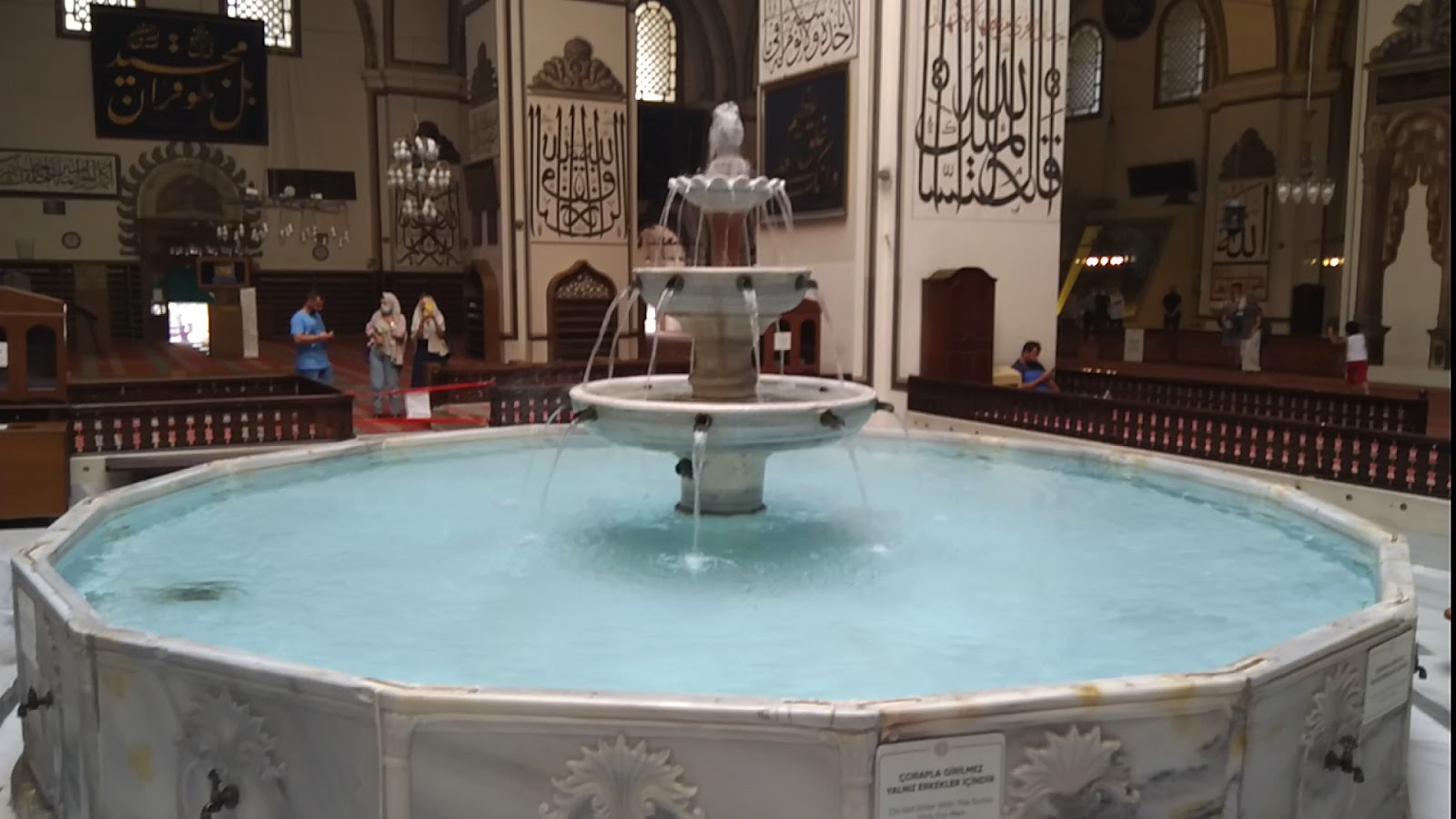 Bursa Ulu Cami — fotoğraf 3