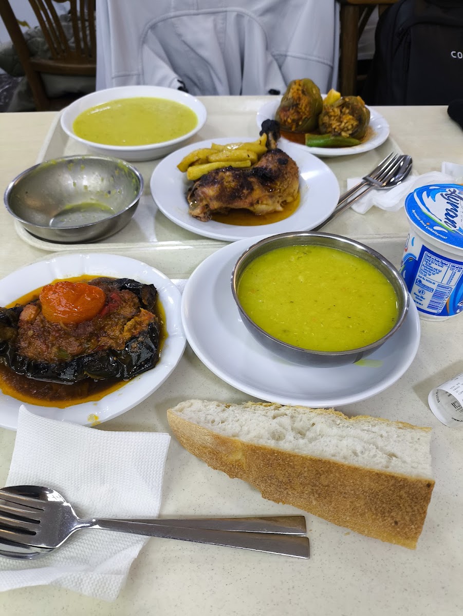 Buyruk Esnaf Lokantası | 1980'den Bugüne | Lezzet Adresi | Osmanlı Mutfağı | Sirkeci Lokanta — fotoğraf 3