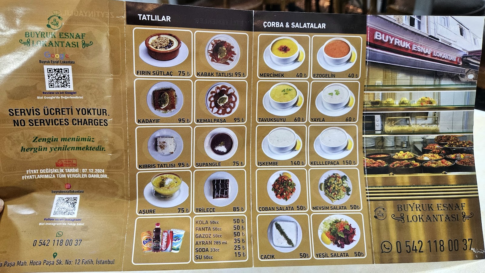 Buyruk Esnaf Lokantası | 1980'den Bugüne | Lezzet Adresi | Osmanlı Mutfağı | Sirkeci Lokanta — fotoğraf 5