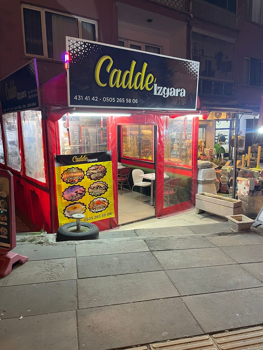 CADDE IZGARA ve Ev Yemekleri — fotoğraf 1