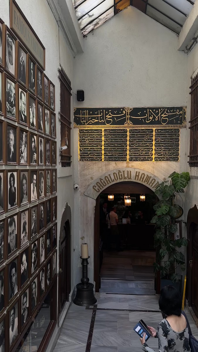 Cağaloğlu Hamamı — fotoğraf 3