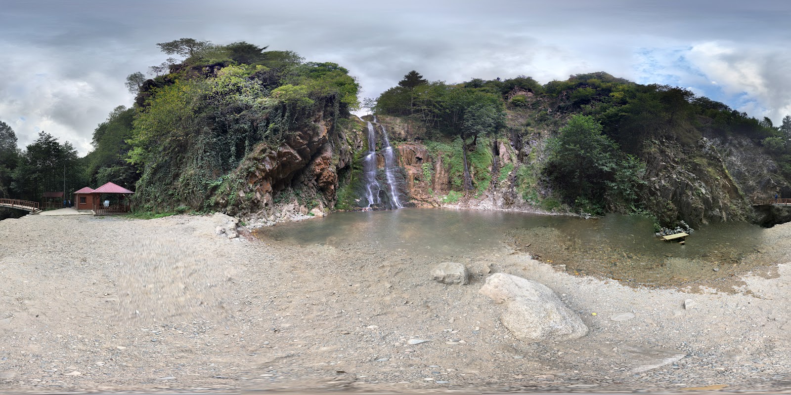 Çağlayandibi Şelalesi Tabiat Parkı — fotoğraf 2