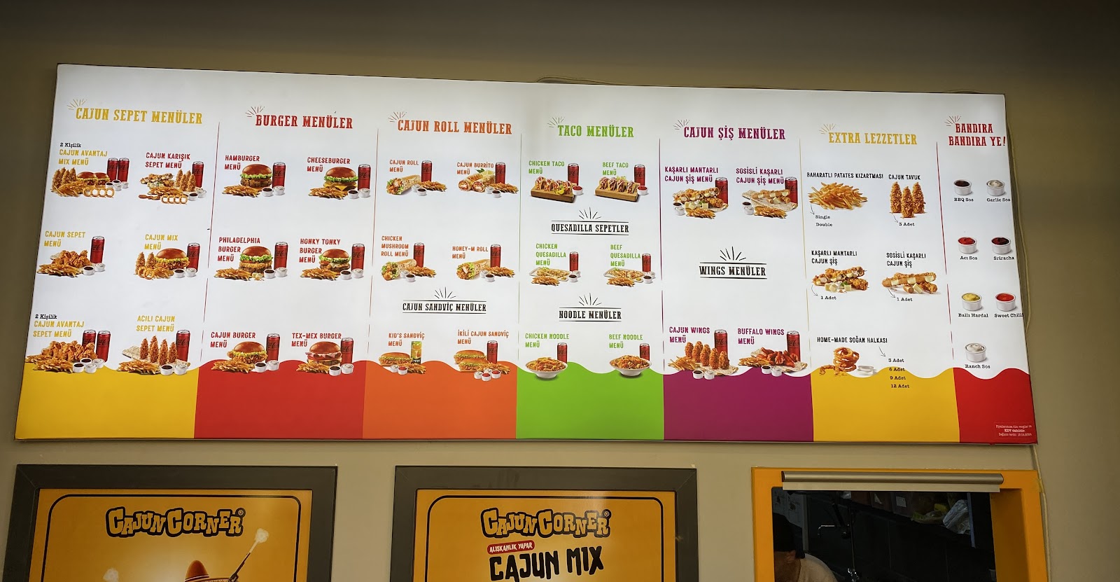 Cajun Corner Erzurum — fotoğraf 3