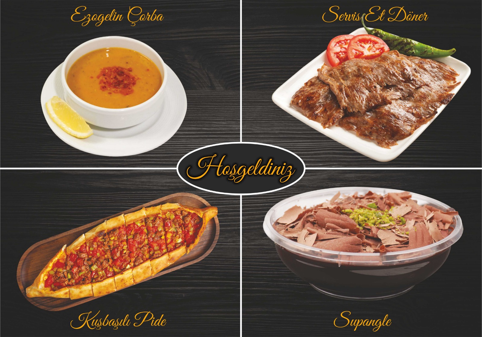 Çamlıca lokantası sulu yemek pide döner — fotoğraf 4