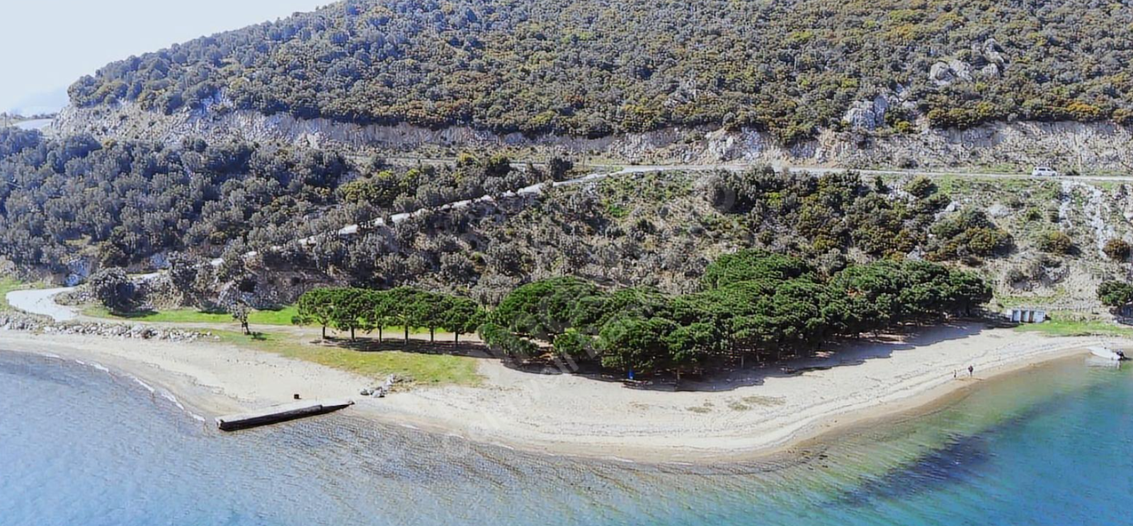 Çamlık Plaj,Mesire Alanı