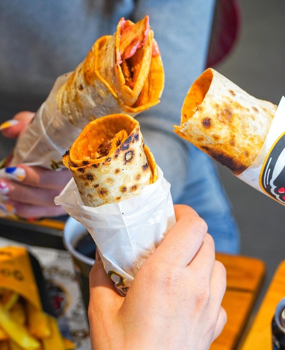 Çankırı Gagala Burgermake Dürüm Hamburger Döner — fotoğraf 1