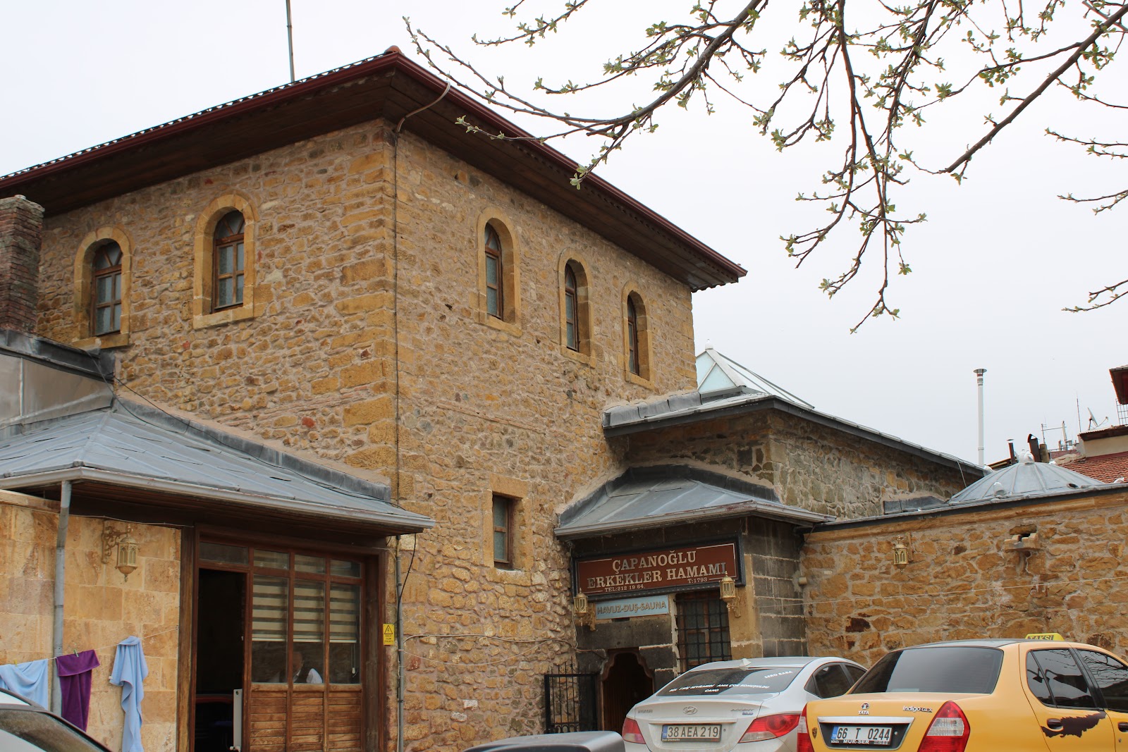 ÇAPANOĞLU HAMAMI (SİNCE-1793)