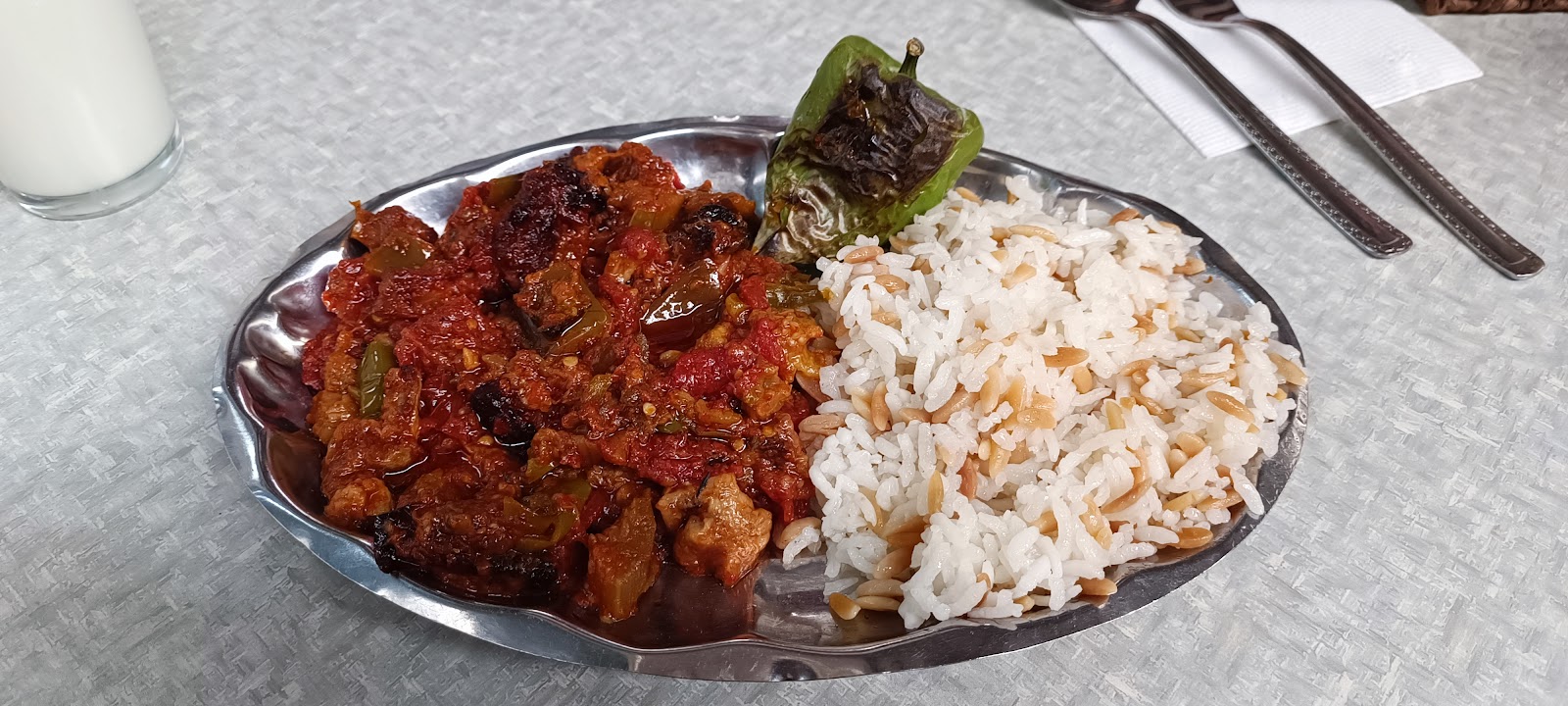 ÇARŞI KEBAB BESNİ TAVA — fotoğraf 2