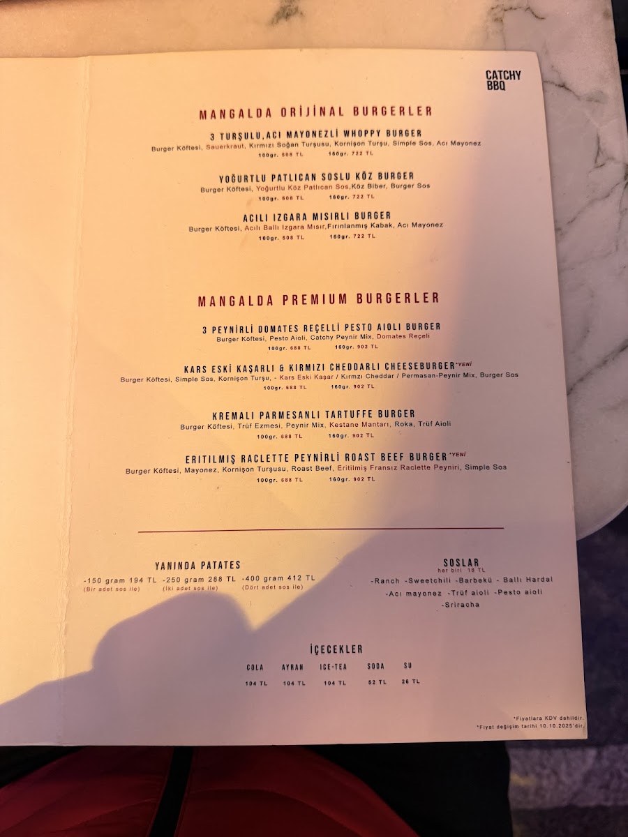 Catchy BBQ Burger — fotoğraf 4