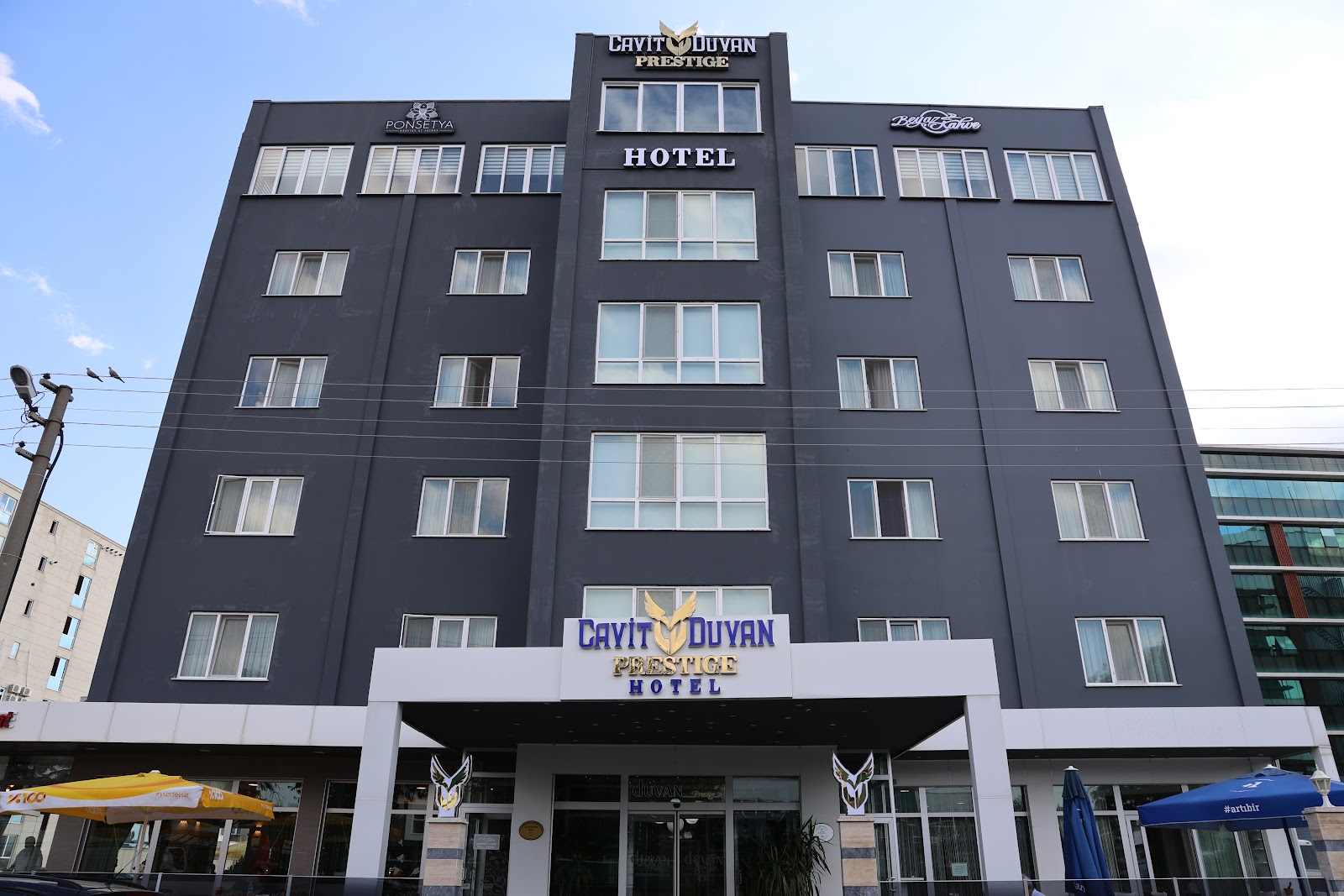 Cavit Duvan Prestige Hotel — fotoğraf 1