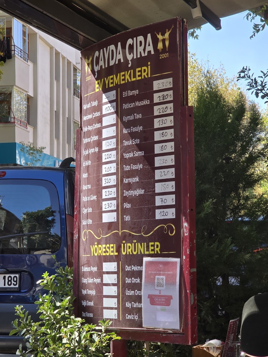 ÇAYDA ÇIRA EV YEMEKLERİ YÖRESEL ÜRÜNLER ve KAHVALTI — fotoğraf 2