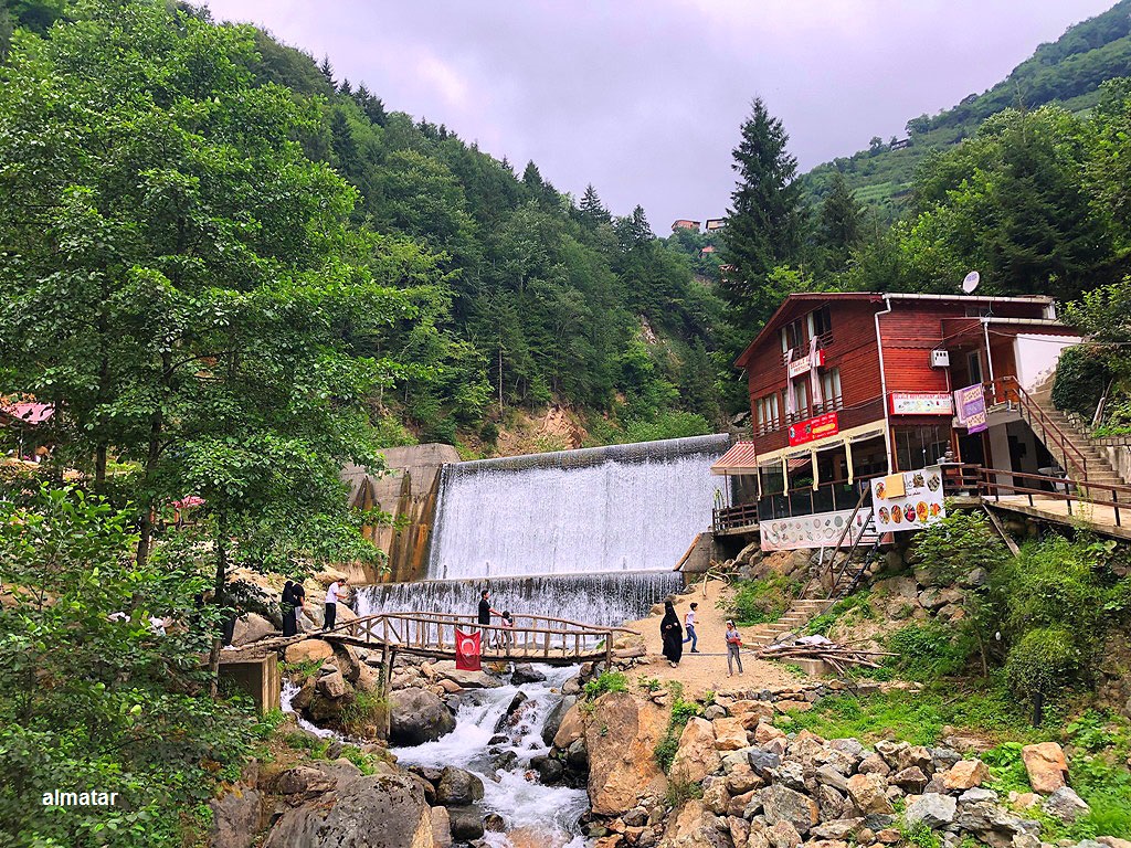 Çaykara Şelalesi — fotoğraf 2