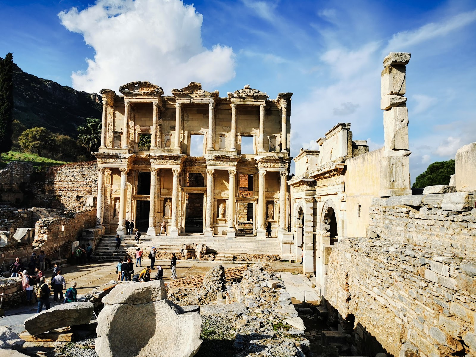Celsus Kütüphanesi — fotoğraf 1