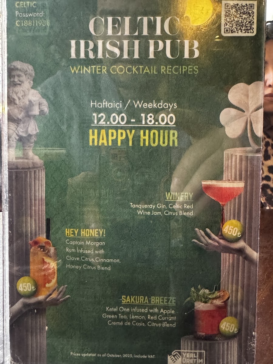 Celtic Irish Pub Istanbul — fotoğraf 5