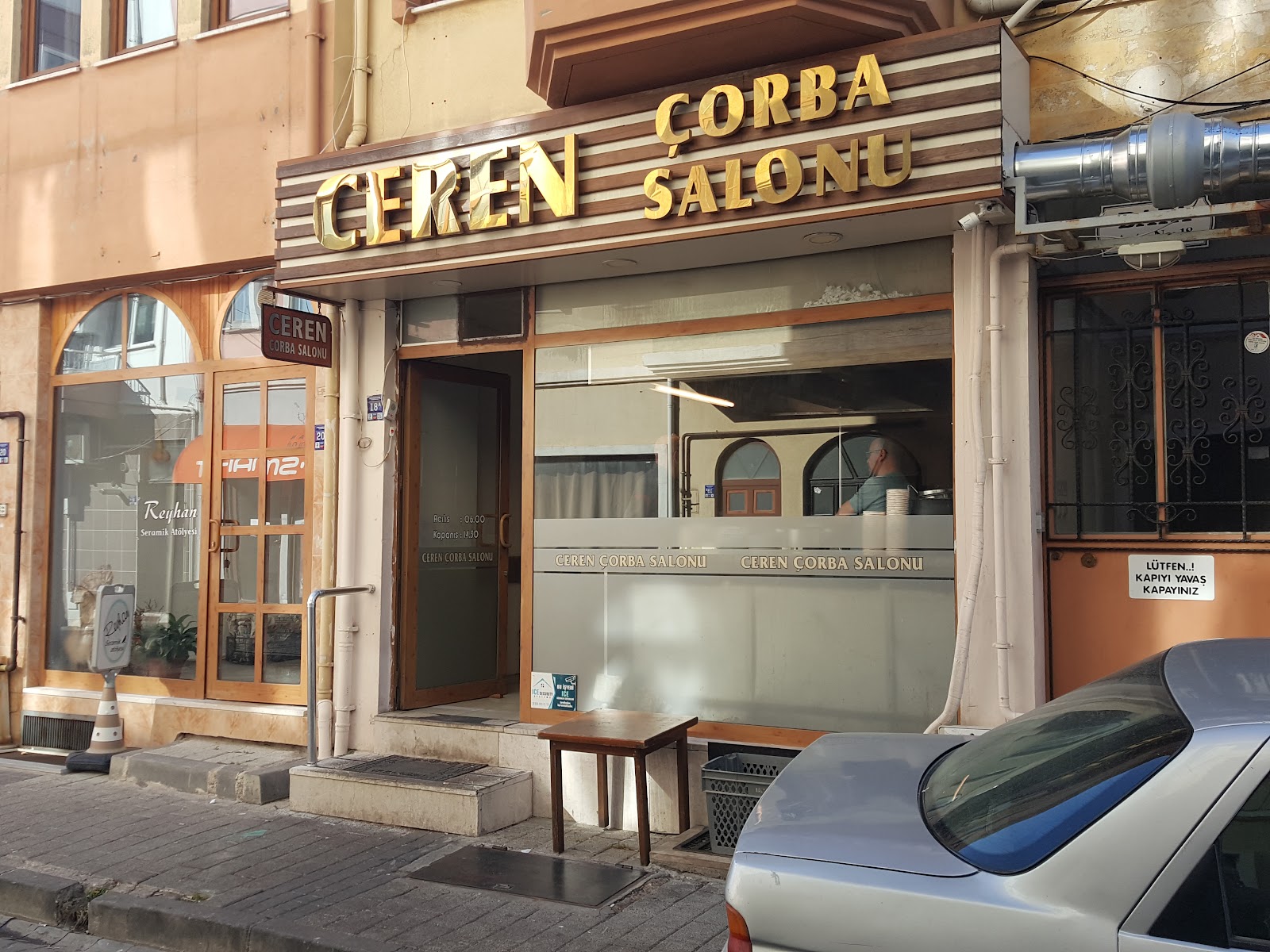 Ceren çorba salonu — fotoğraf 1