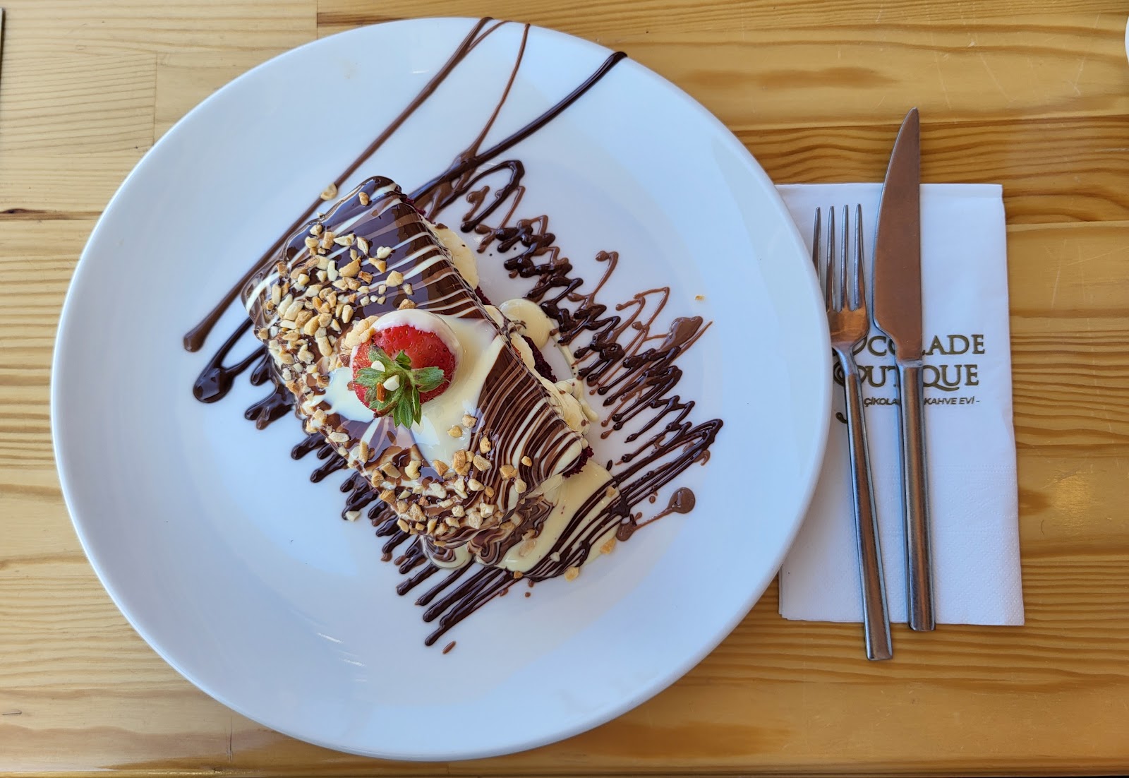 Chocolade Boutique Yıldızkent — fotoğraf 6