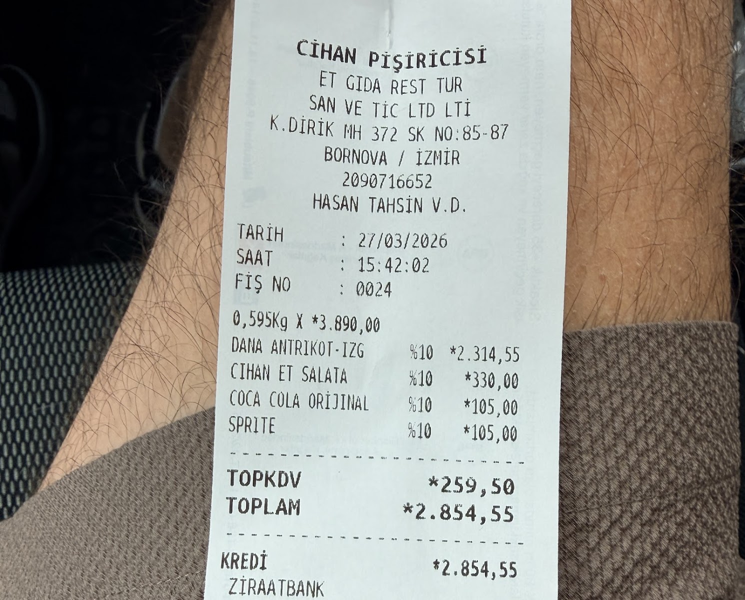 Cihan Et — fotoğraf 2