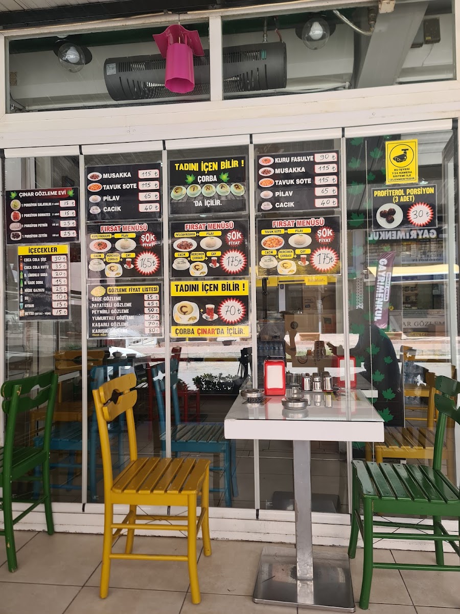 Çınar Gözleme Evi-Ev Yemekleri-Çorba — fotoğraf 2