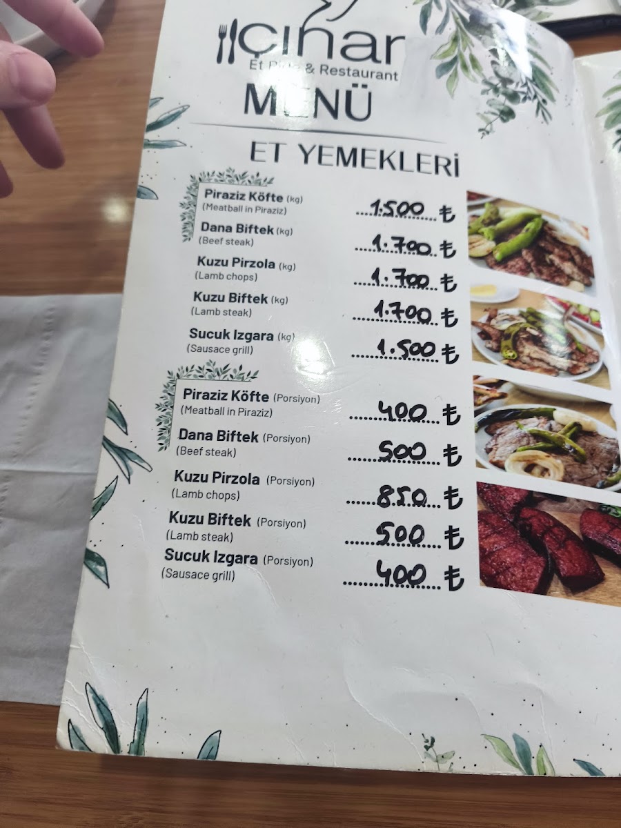 Çınar Restaurant Et & Pide — fotoğraf 4