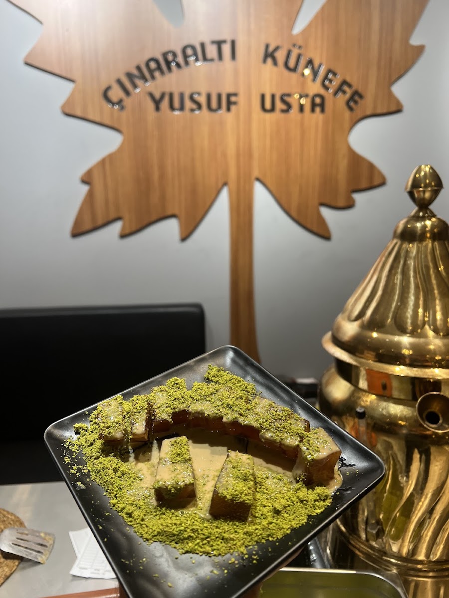 Çınaraltı Künefe Yusuf Usta — fotoğraf 5