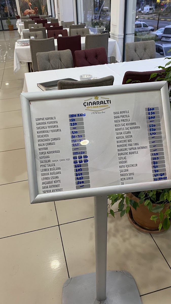 Çınaraltı Restoran — fotoğraf 4