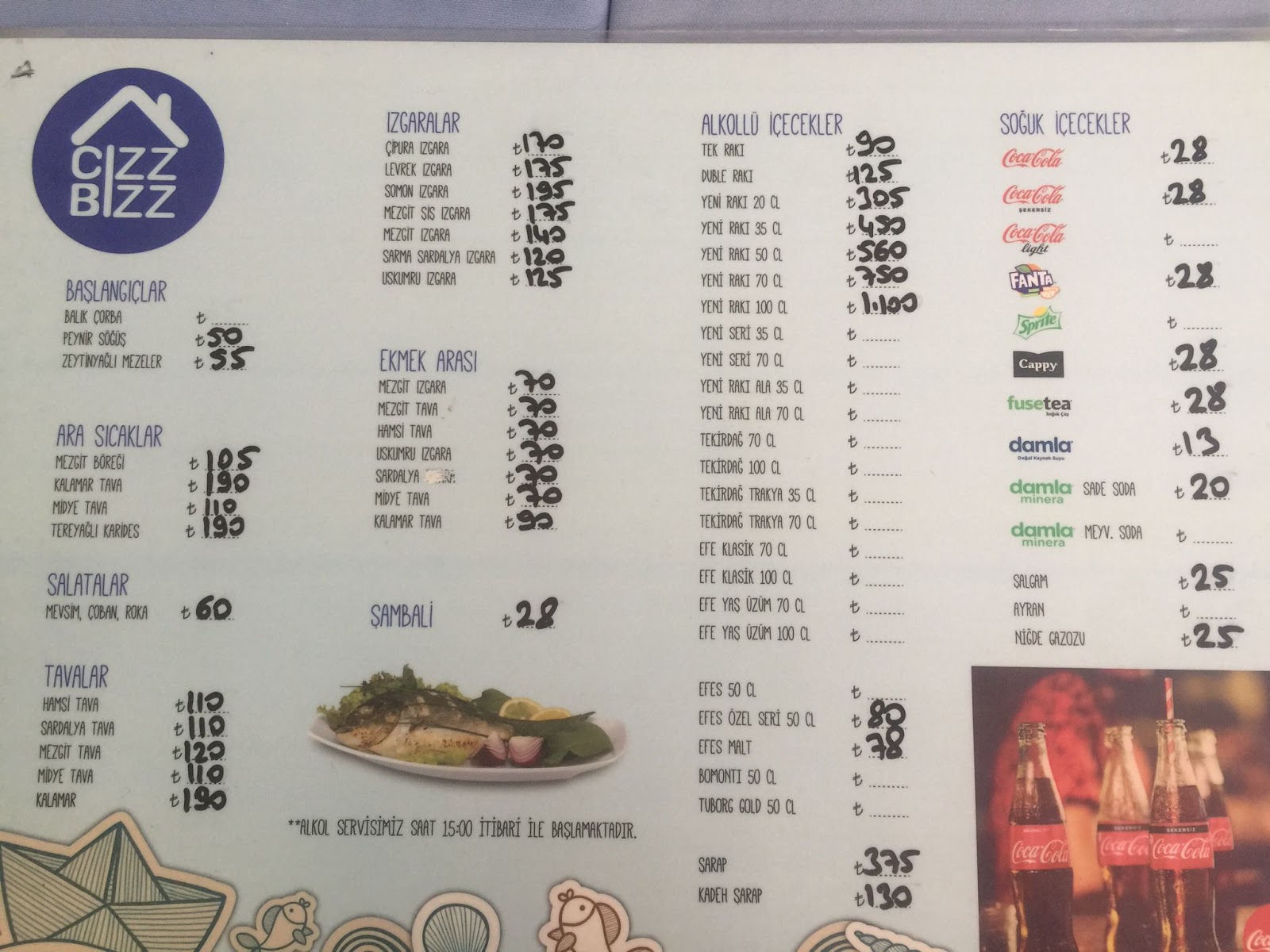 Cızz Bızz Balık Meyhane — fotoğraf 4