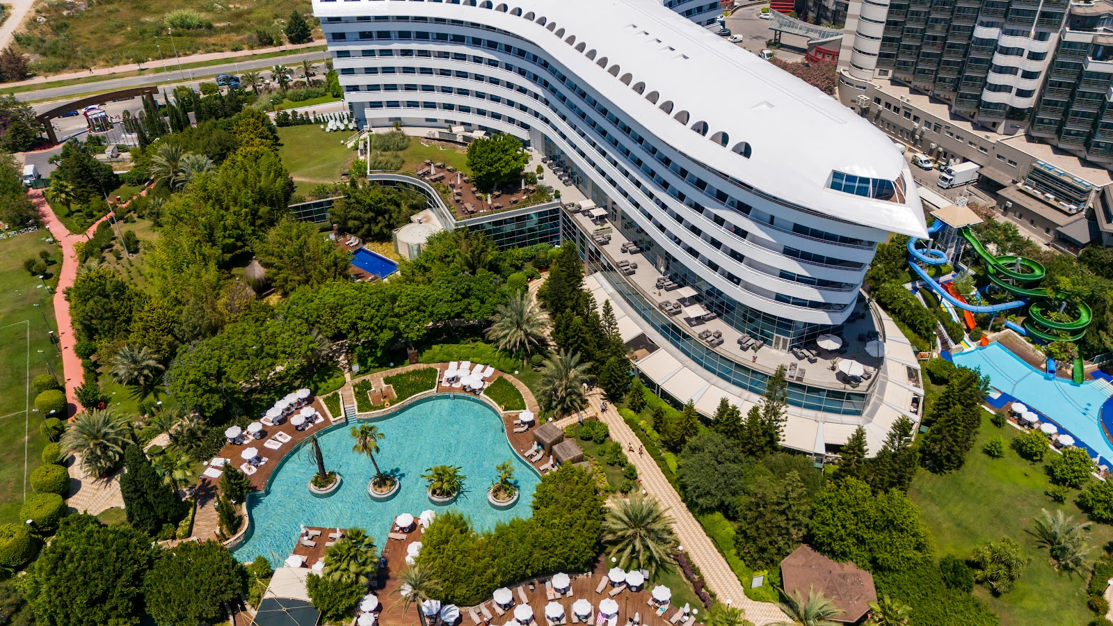 Concorde De Luxe Resort — fotoğraf 1