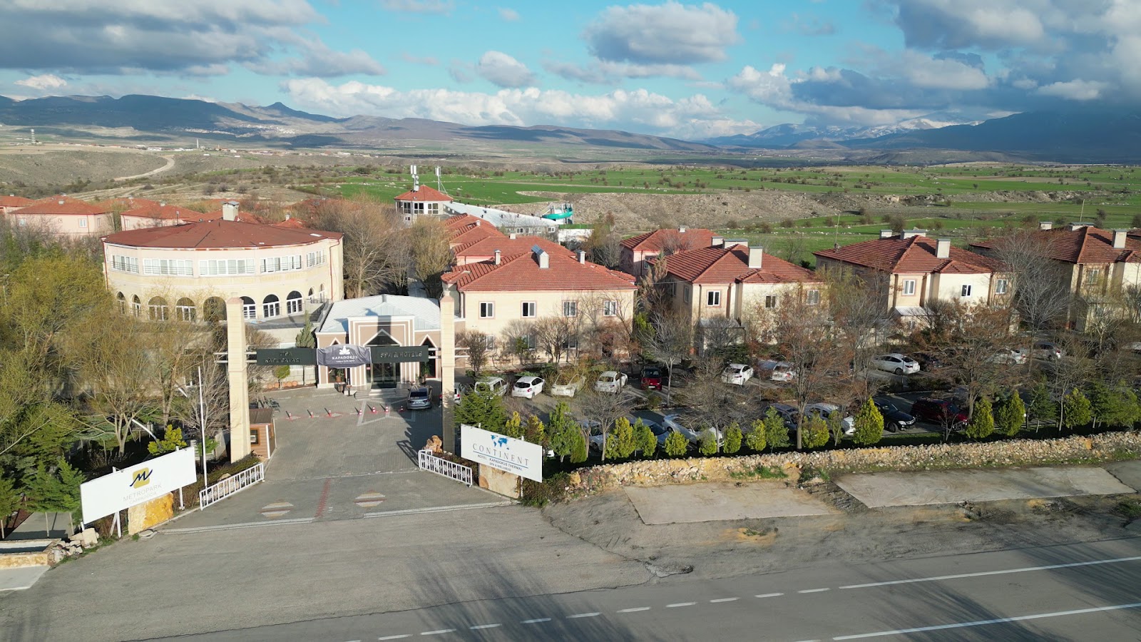 Continent Hotel Kapadokus Thermal - Ihlara Valley Cappadocia — fotoğraf 3