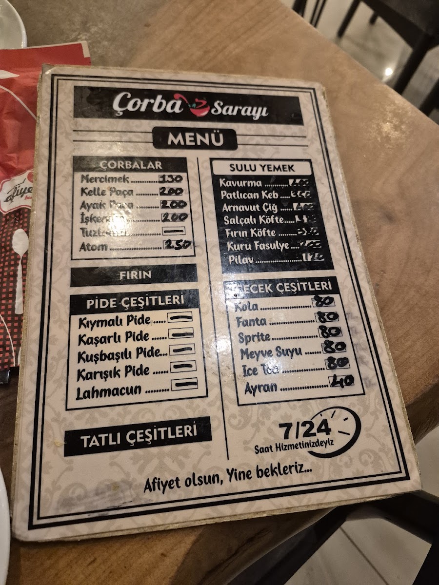 Çorba sarayı — fotoğraf 2