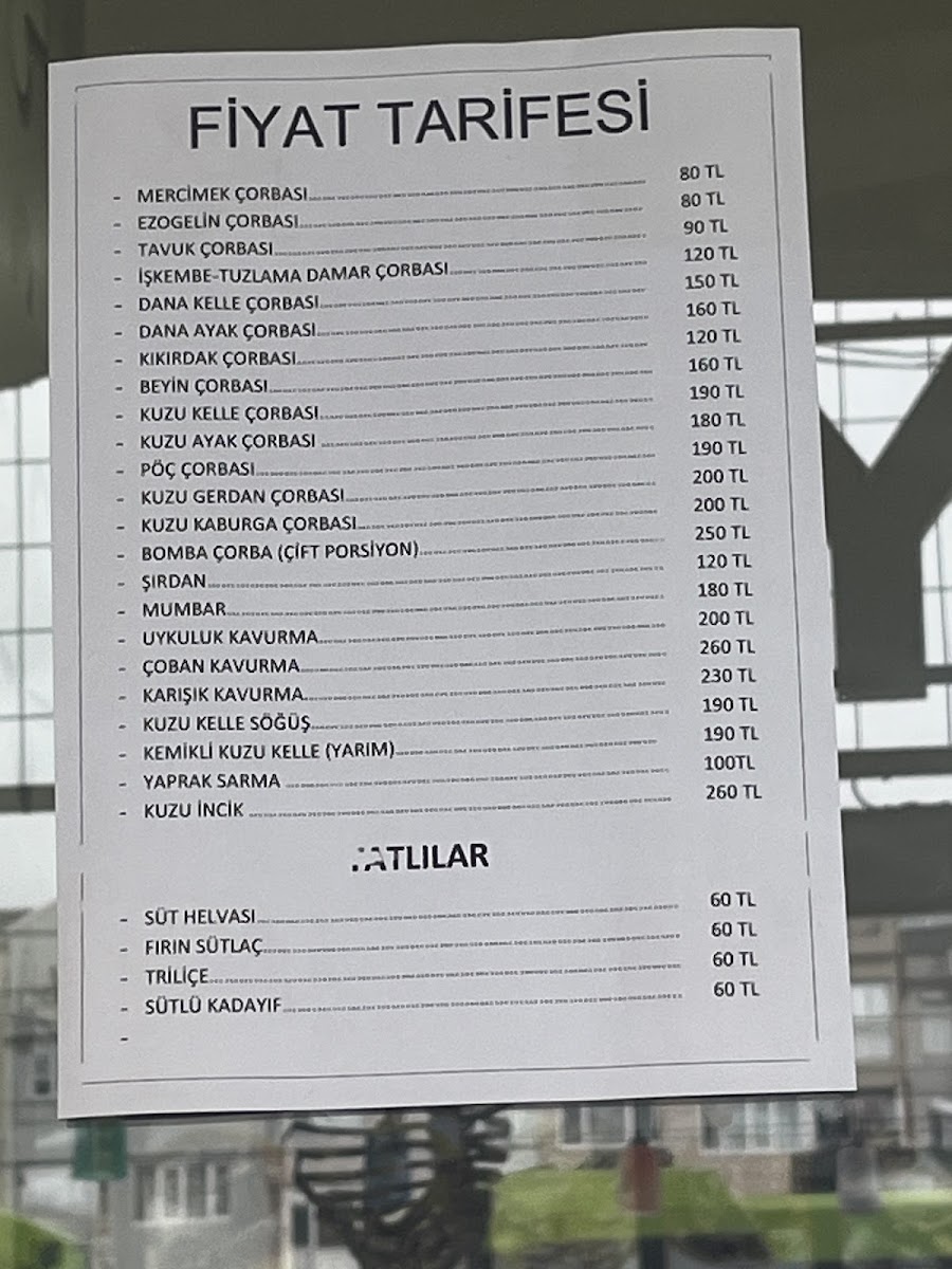 Çorbacı Yüksel Usta Gökdere — fotoğraf 2