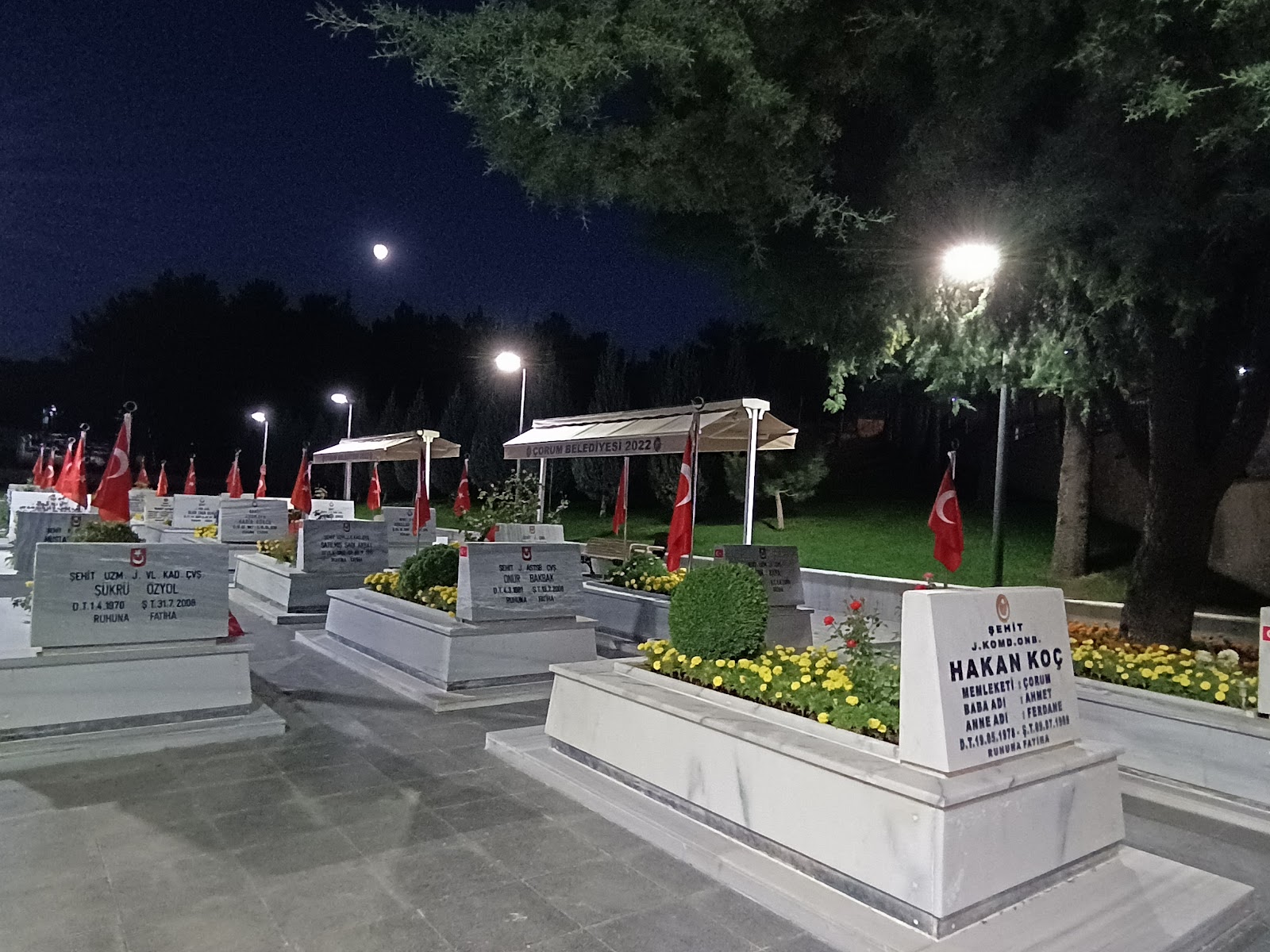 Çorum Şehitlik Anıtı — fotoğraf 1