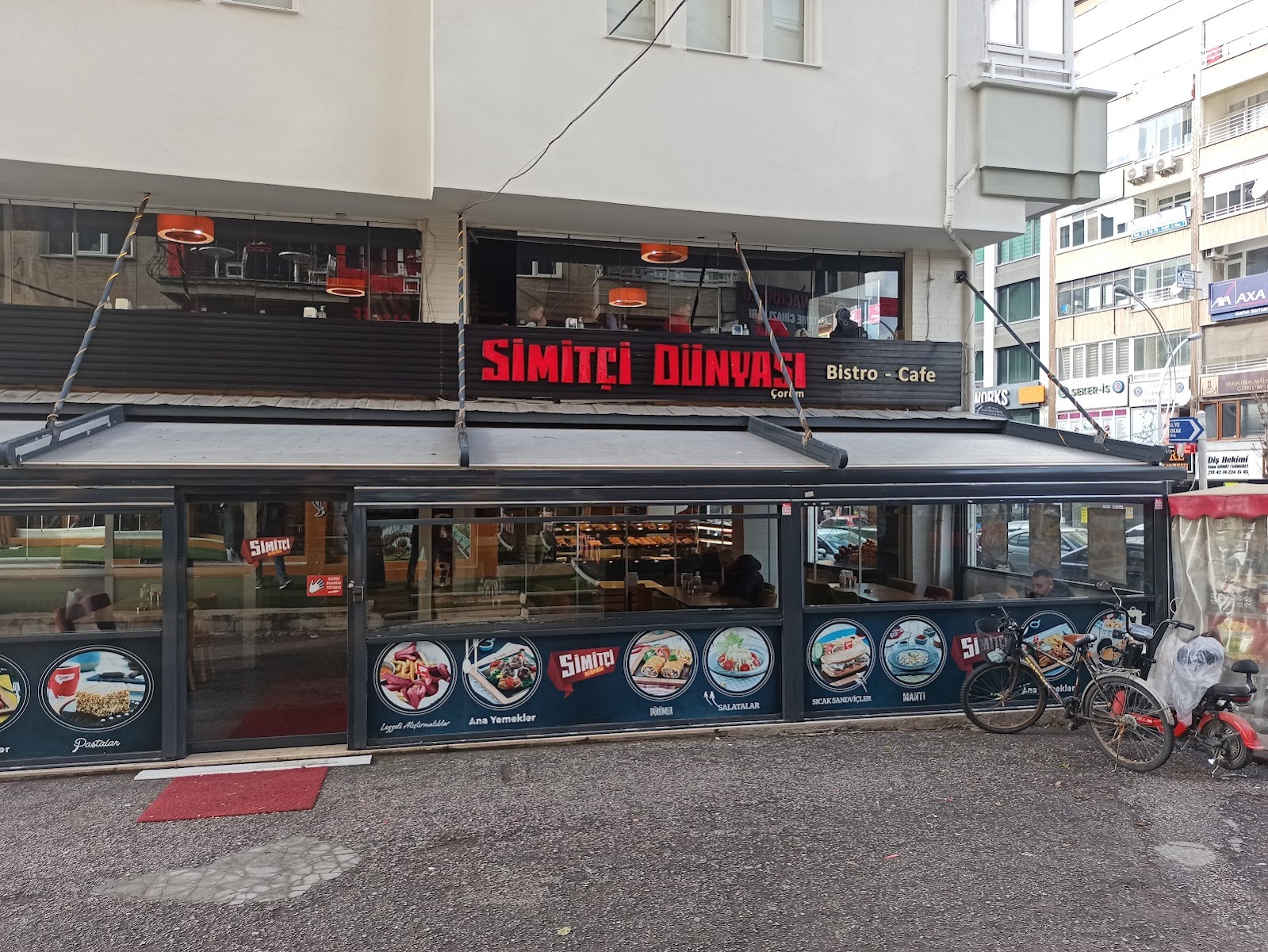 Çorum simitci dünyası — fotoğraf 1