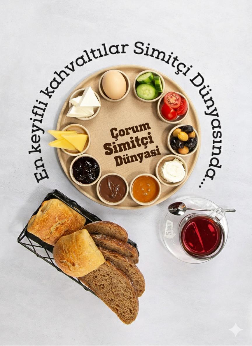 Çorum simitci dünyası — fotoğraf 3