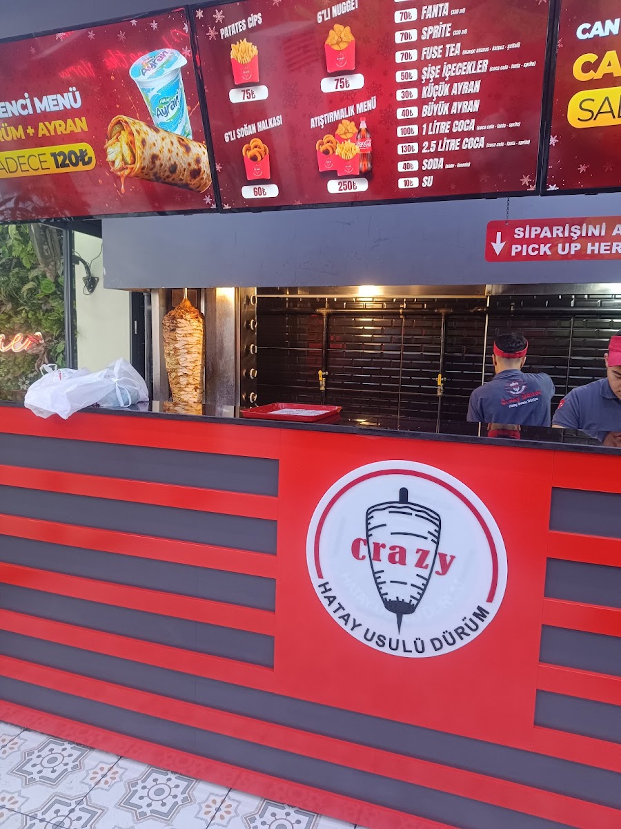 CRAZY DÖNER ERZİNCAN — fotoğraf 2